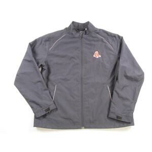 Boston Red Sox Jacket Mens XL Blue MLB Baseball Cutter & Buck WeatherTec 1654